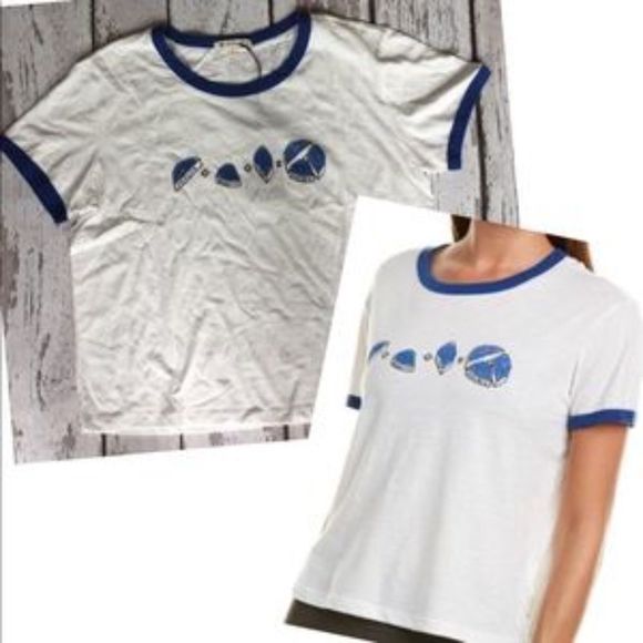 Avocado Venice Ringer T-shirt - Picture 5 of 5